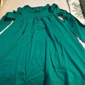 Girls(kids) Boden green dress